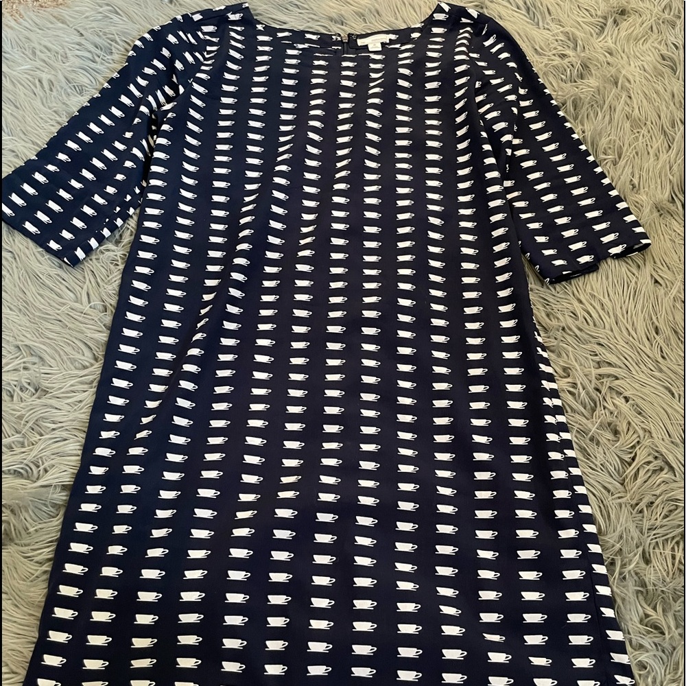 Gap coffee cup dress